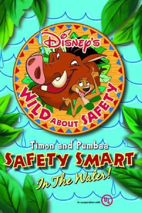 Wild About Safety: Timon and Pumbaa Safety Smart in the Water!